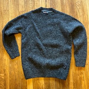 Barbour Wool Sweater Jumper